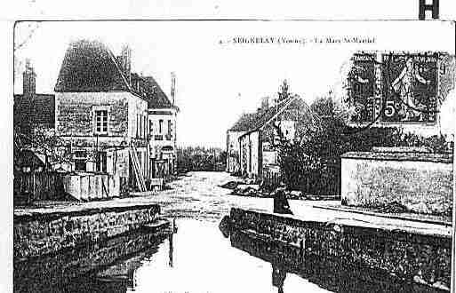 Ville de SEIGNELAY Carte postale ancienne Ville de SEIGNELAY Carte postale ancienne