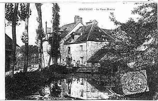 Ville de SEIGNELAY Carte postale ancienne Ville de SEIGNELAY Carte postale ancienne