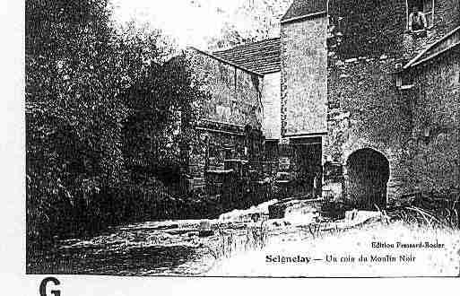 Ville de SEIGNELAY Carte postale ancienne Ville de SEIGNELAY Carte postale ancienne