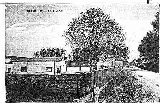 Ville de SEIGNELAY Carte postale ancienne Ville de SEIGNELAY Carte postale ancienne