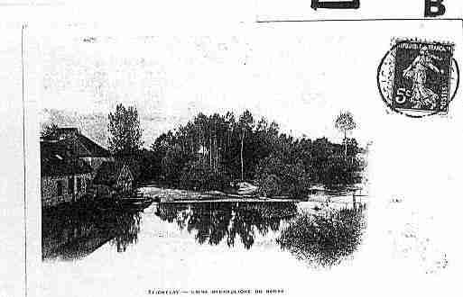 Ville de SEIGNELAY Carte postale ancienne Ville de SEIGNELAY Carte postale ancienne