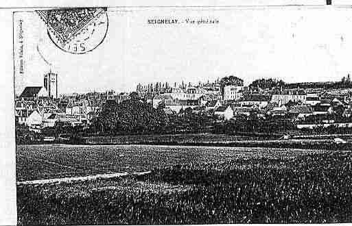 Ville de SEIGNELAY Carte postale ancienne Ville de SEIGNELAY Carte postale ancienne