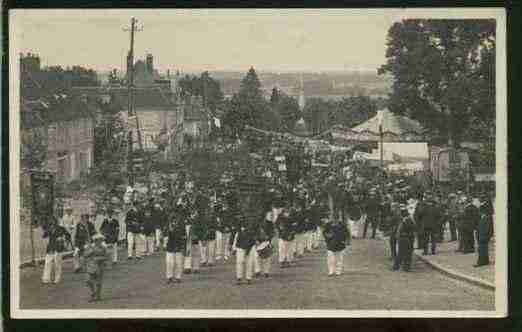 Ville de SEIGNELAY Carte postale ancienne