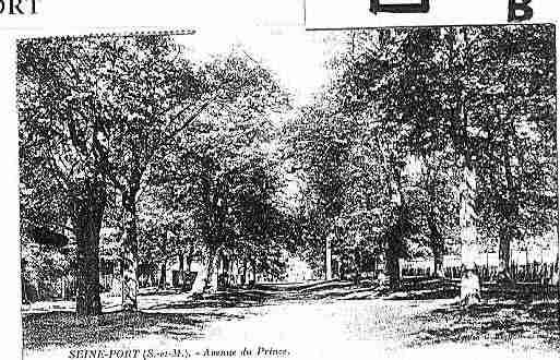 Ville de SEINEPORT Carte postale ancienne Ville de SEINEPORT Carte postale ancienne