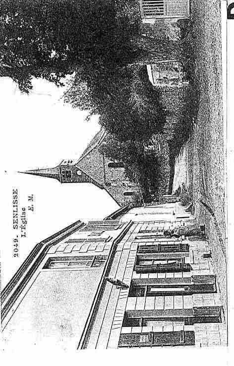 Ville de SENLISSE Carte postale ancienne