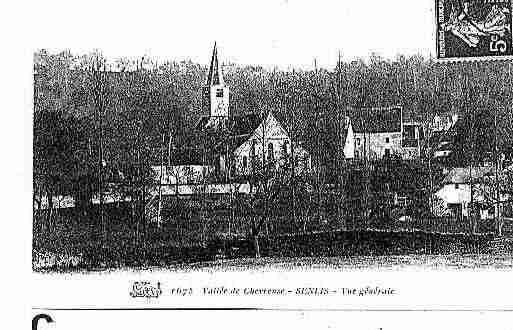 Ville de SENLISSE Carte postale ancienne