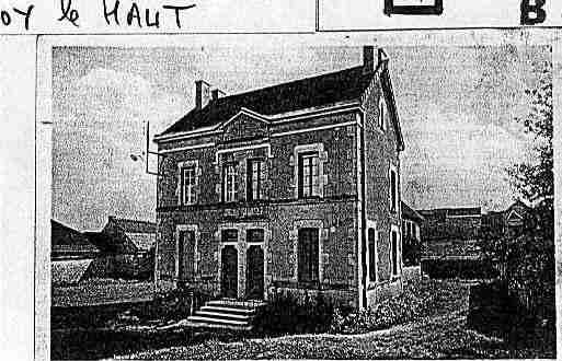 Ville de SENNEVOYLEHAUT Carte postale ancienne