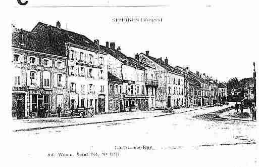 Ville de SENONES Carte postale ancienne