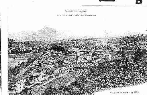 Ville de SENONES Carte postale ancienne