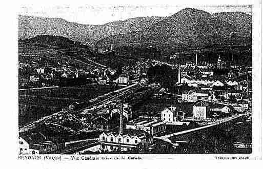 Ville de SENONES Carte postale ancienne