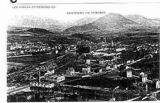 Ville de SENONES Carte postale ancienne