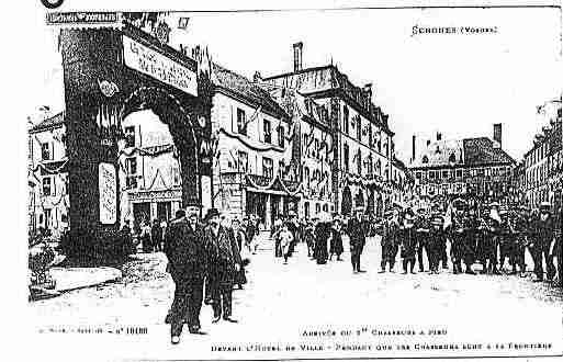 Ville de SENONES Carte postale ancienne Ville de SENONES Carte postale ancienne