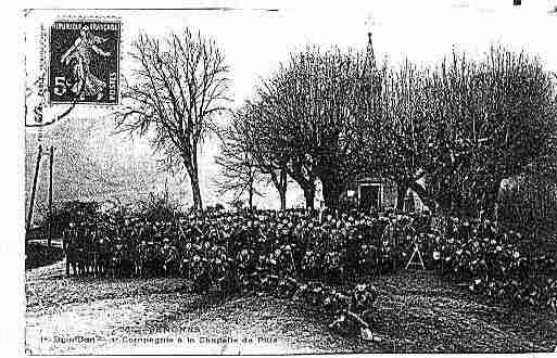 Ville de SENONES Carte postale ancienne