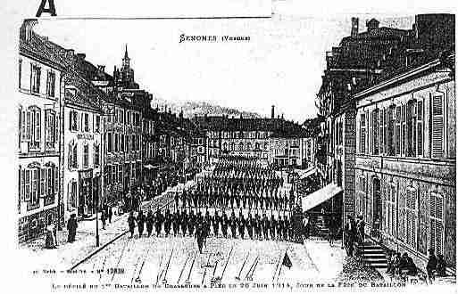 Ville de SENONES Carte postale ancienne Ville de SENONES Carte postale ancienne