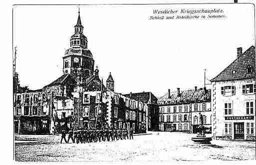 Ville de SENONES Carte postale ancienne Ville de SENONES Carte postale ancienne
