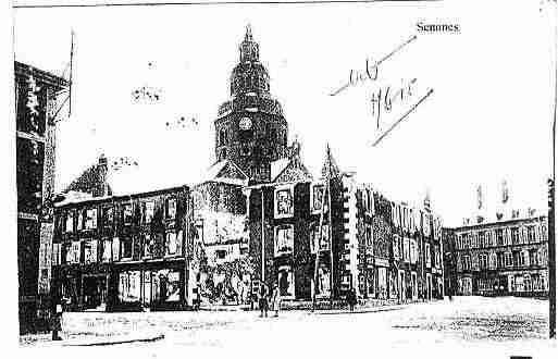 Ville de SENONES Carte postale ancienne Ville de SENONES Carte postale ancienne