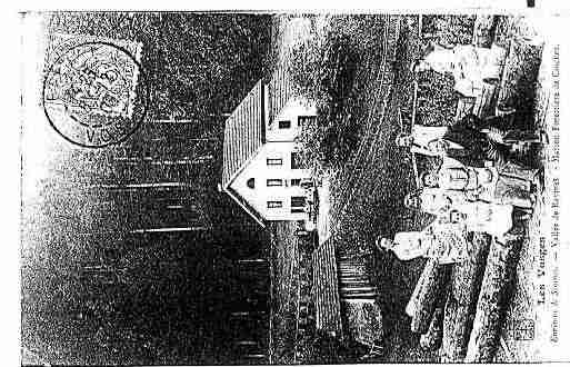 Ville de SENONES Carte postale ancienne