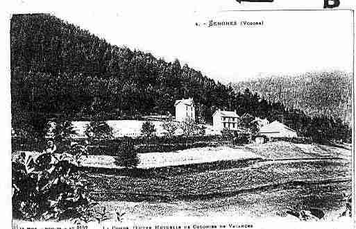 Ville de SENONES Carte postale ancienne
