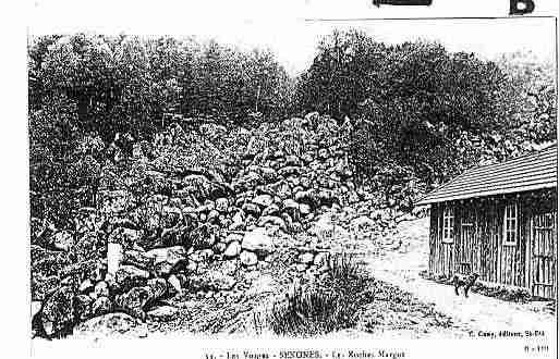 Ville de SENONES Carte postale ancienne