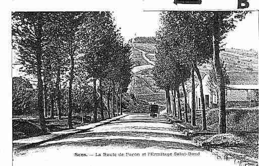 Ville de SENS Carte postale ancienne