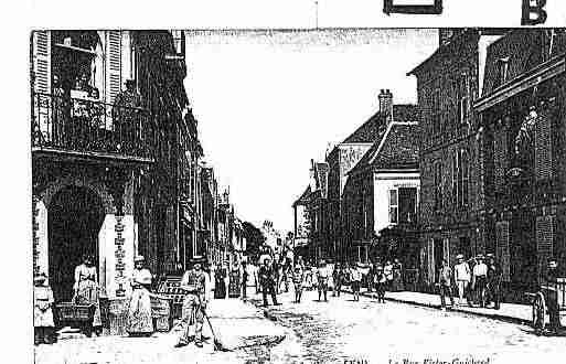 Ville de SENS Carte postale ancienne