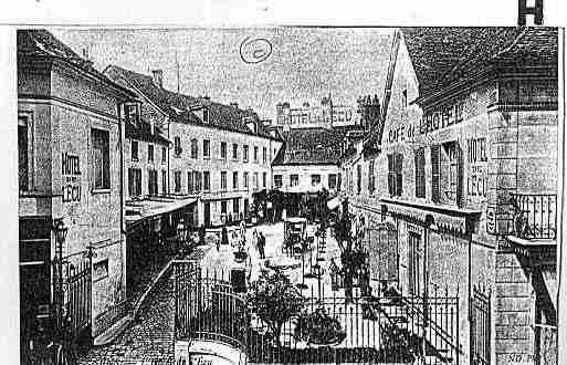 Ville de SENS Carte postale ancienne