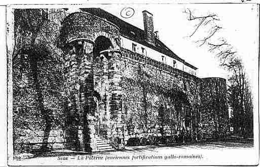 Ville de SENS Carte postale ancienne Ville de SENS Carte postale ancienne