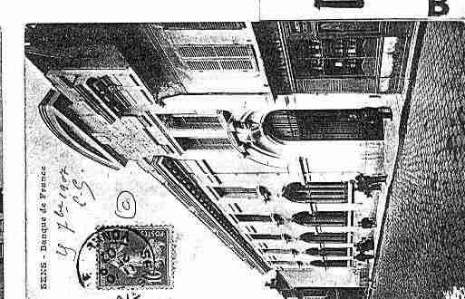 Ville de SENS Carte postale ancienne Ville de SENS Carte postale ancienne