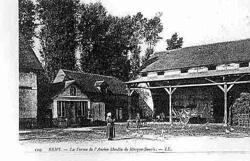 Ville de SENS Carte postale ancienne