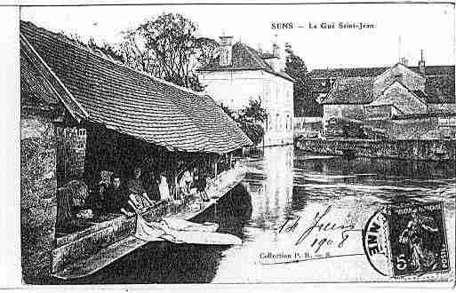 Ville de SENS Carte postale ancienne