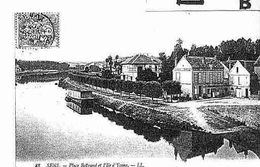 Ville de SENS Carte postale ancienne