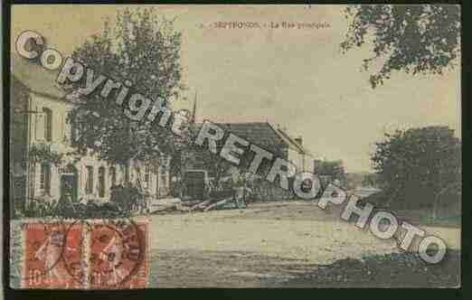 Ville de SEPTFONDS Carte postale ancienne