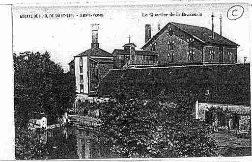 Ville de SEPTFONDS Carte postale ancienne