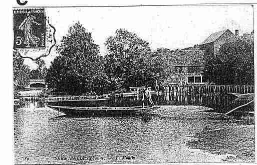 Ville de SERMIZELLES Carte postale ancienne Ville de SERMIZELLES Carte postale ancienne