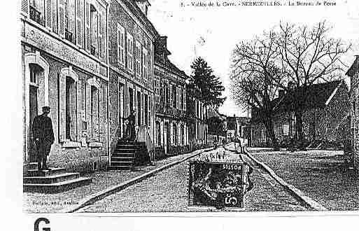 Ville de SERMIZELLES Carte postale ancienne