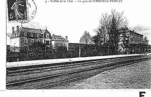 Ville de SERMIZELLES Carte postale ancienne Ville de SERMIZELLES Carte postale ancienne