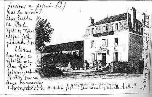 Ville de SERMIZELLES Carte postale ancienne Ville de SERMIZELLES Carte postale ancienne