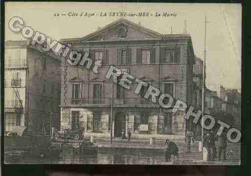 Ville de SEYNESURMER(LA) Carte postale ancienne Ville de SEYNESURMER(LA) Carte postale ancienne