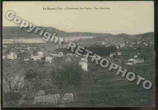 Ville de SEYNESURMER(LA) Carte postale ancienne Ville de SEYNESURMER(LA) Carte postale ancienne