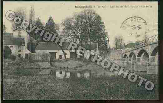 Ville de SOIGNOLLESENBRIE Carte postale ancienne Ville de SOIGNOLLESENBRIE Carte postale ancienne