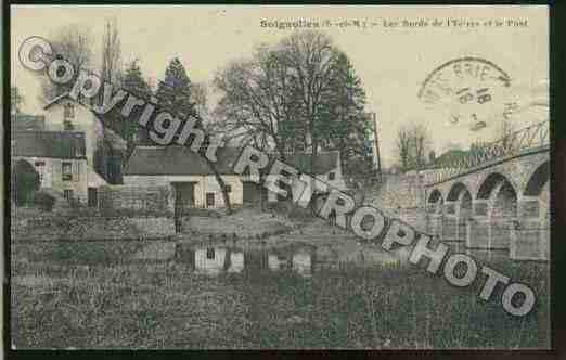 Ville de SOIGNOLLESENBRIE Carte postale ancienne