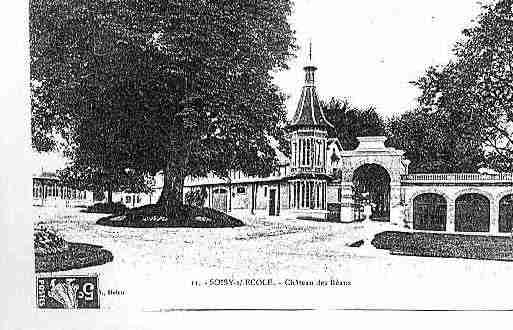 Ville de SOISYSURECOLE Carte postale ancienne Ville de SOISYSURECOLE Carte postale ancienne