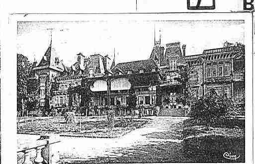 Ville de SOLIGNAC Carte postale ancienne