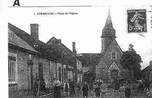 Ville de SOMMECAISE Carte postale ancienne Ville de SOMMECAISE Carte postale ancienne
