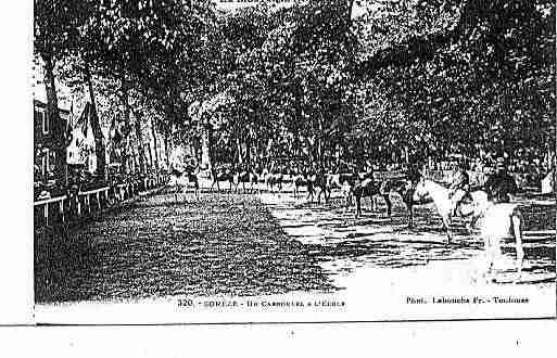 Ville de SOREZE Carte postale ancienne