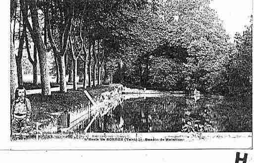 Ville de SOREZE Carte postale ancienne