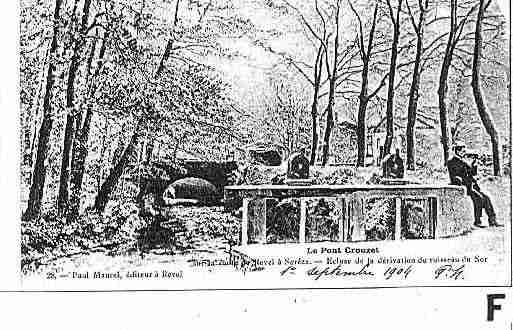 Ville de SOREZE Carte postale ancienne