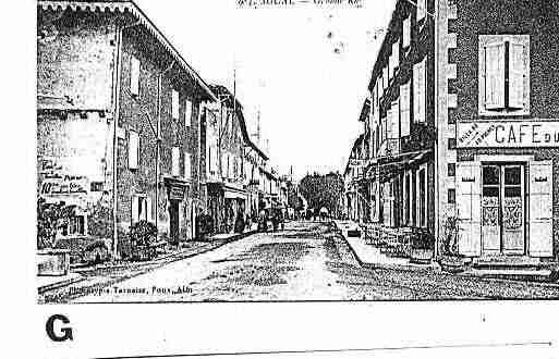 Ville de SOUAL Carte postale ancienne