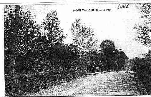 Ville de SOUGERESSURSINOTTE Carte postale ancienne