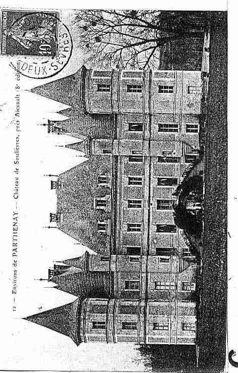 Ville de SOULIFURES Carte postale ancienne Ville de SOULIFURES Carte postale ancienne